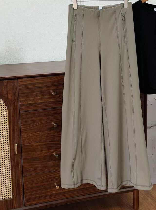 L5915#  Wide-Leg Pant