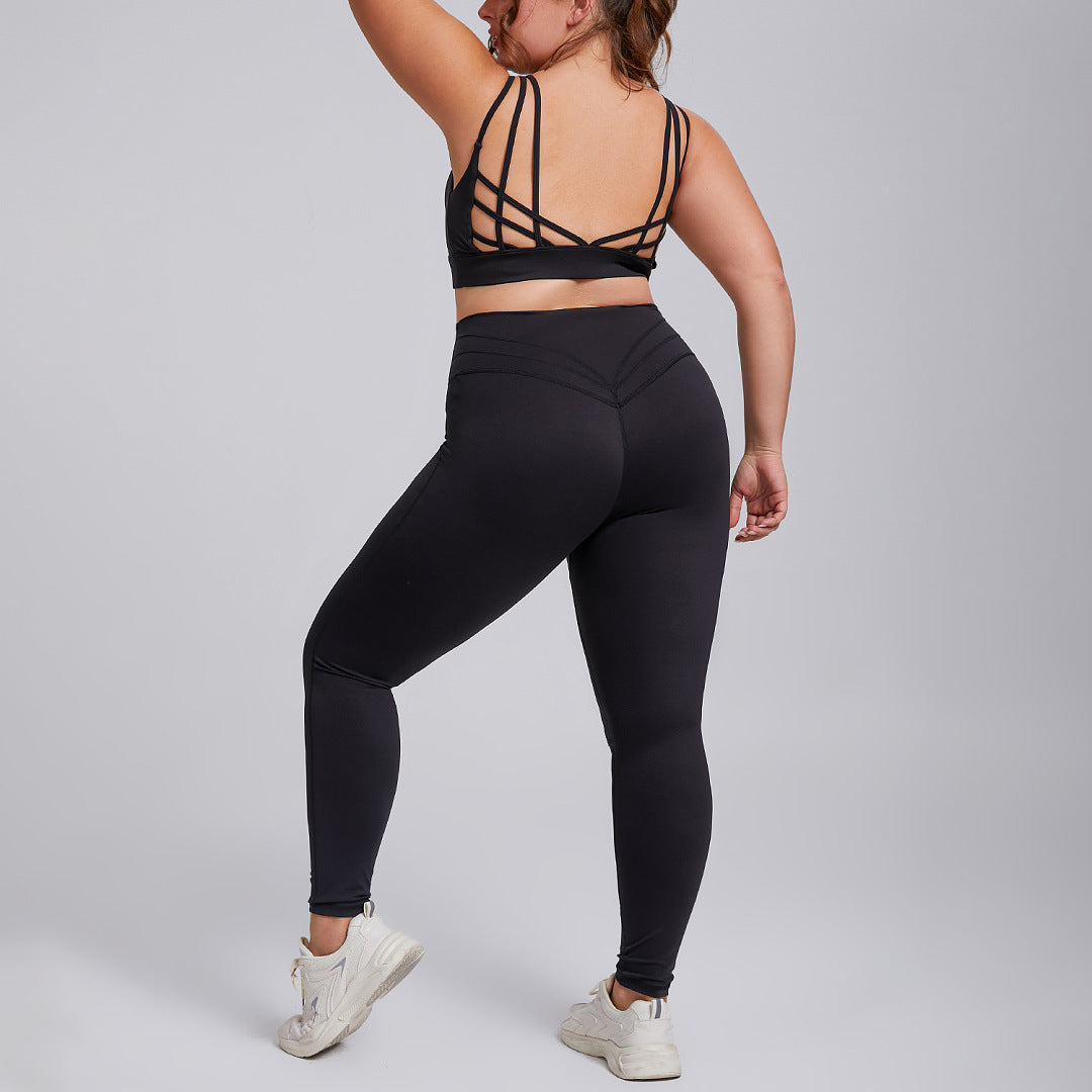 L6224#  Women Plus Size Bra or Pants