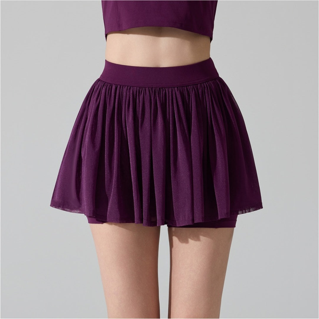 2117# A Women Yoga Shirts Or Skirts