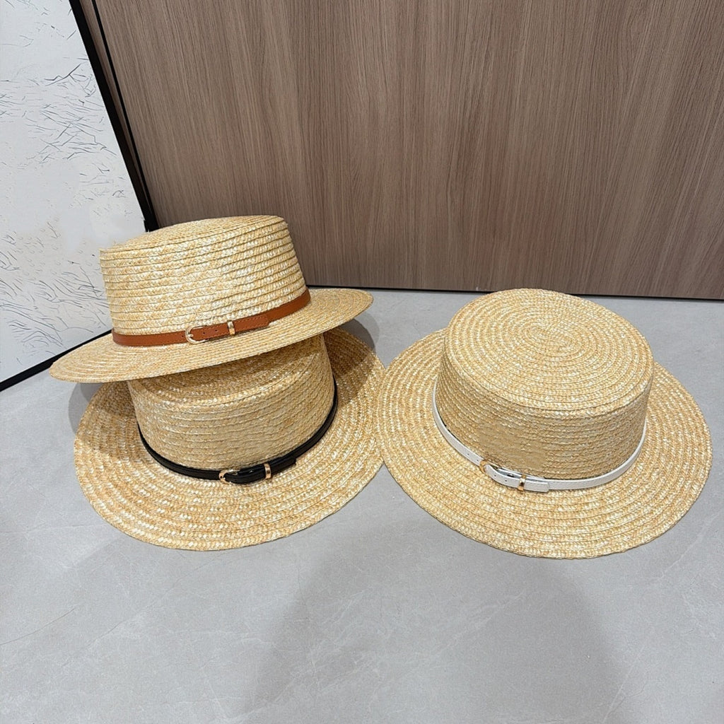 E7086# Straw Hat