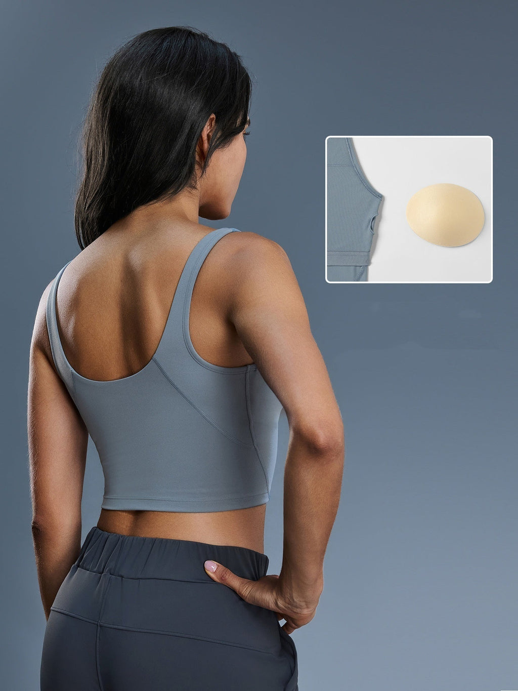 L5746-1#  Women Yoga Bra