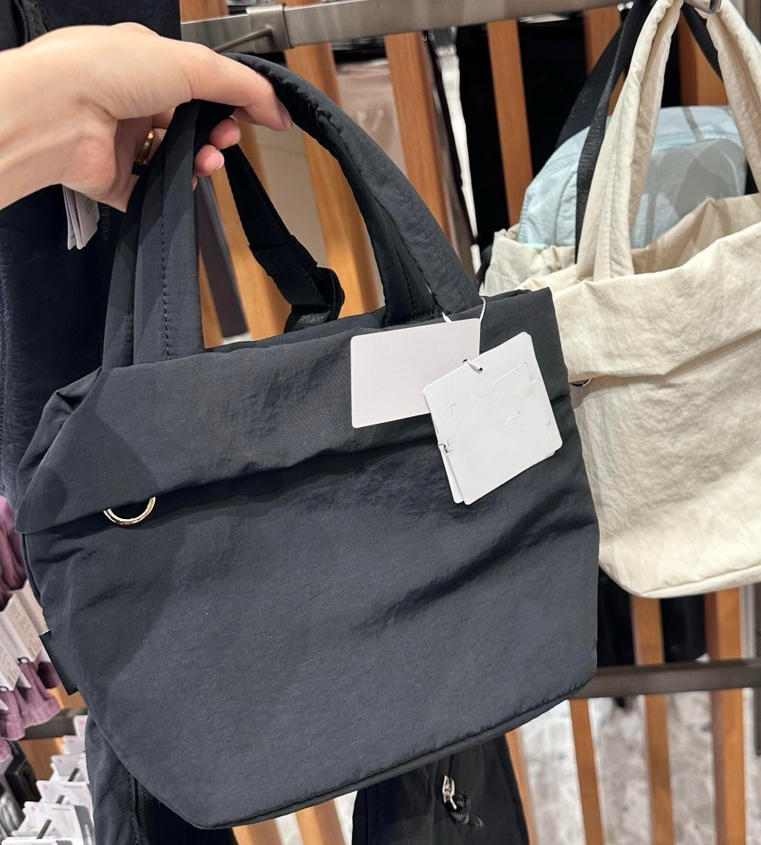 L6009# XY Unisex Bag