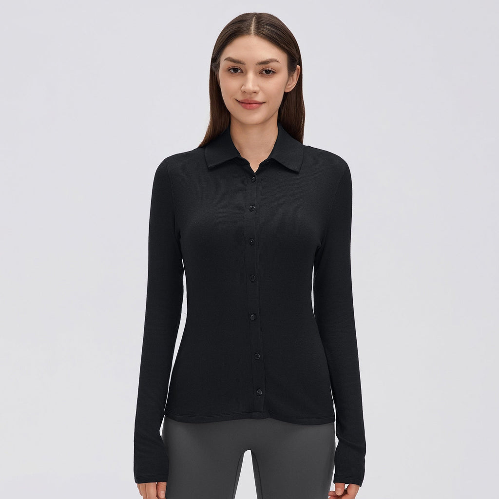 L6590# Women Polo Shirts