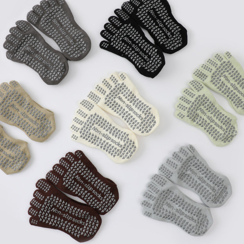 202# AL Middle Length Yoga Socks