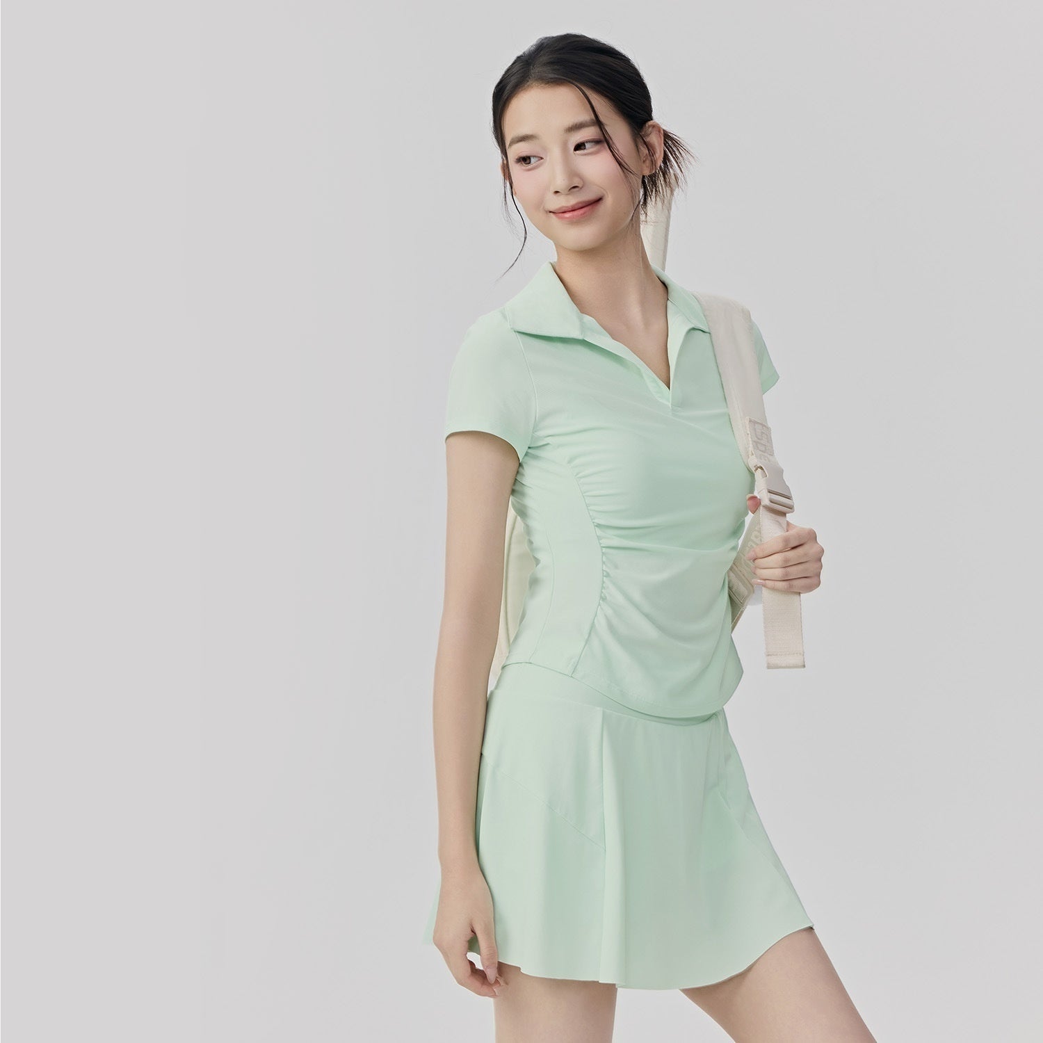 L5775# Women Yoga Shirts Or Skirts