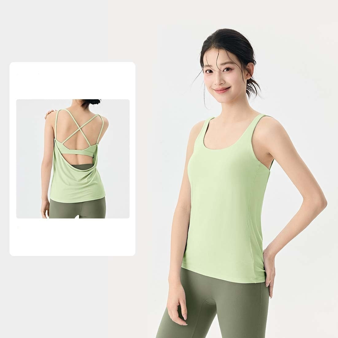 L5786# Women Yoga Tank Bra