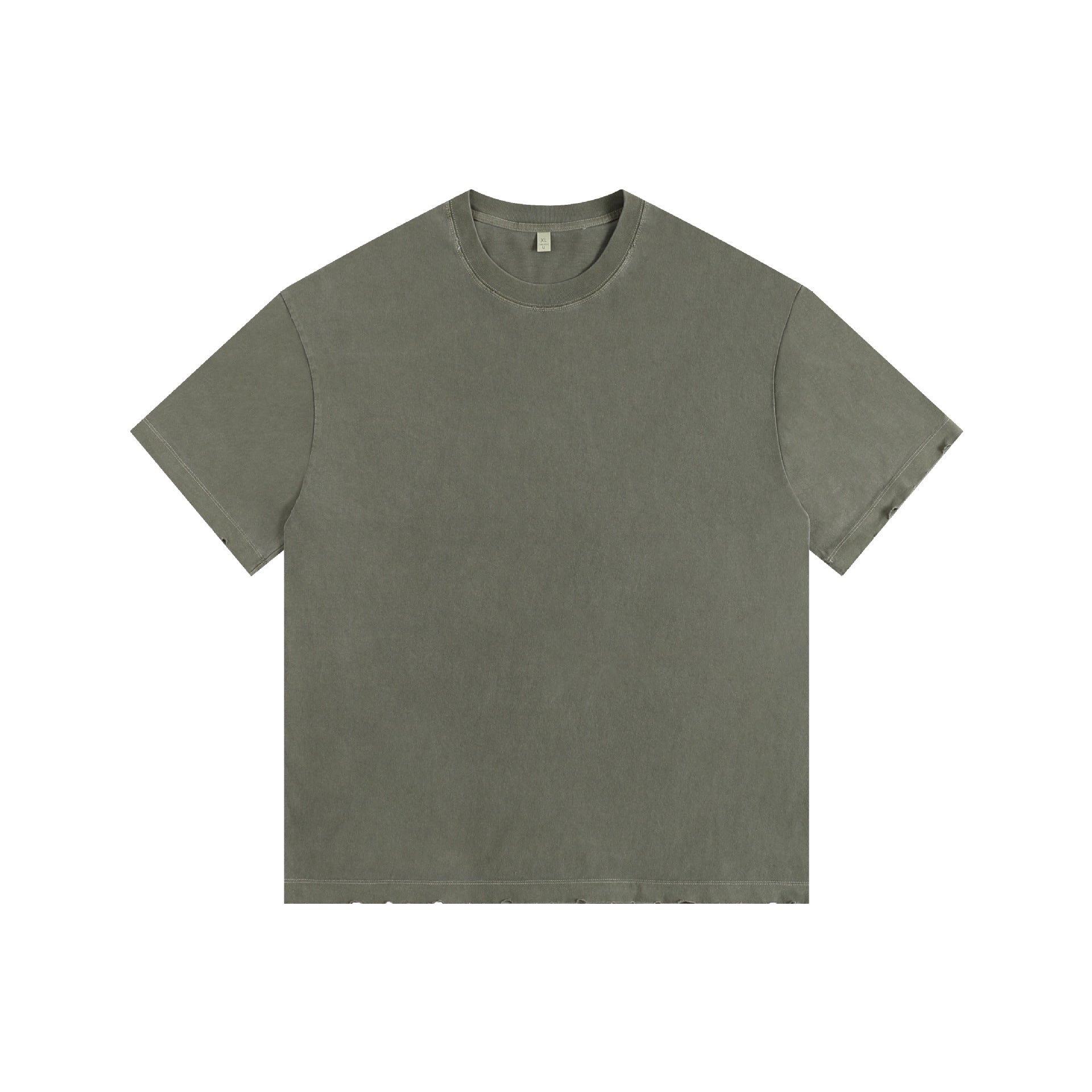 733# A Unisex Washed T-Shirt