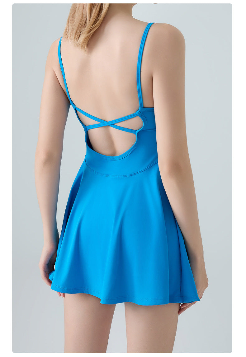 805# A Women Yoga Dress