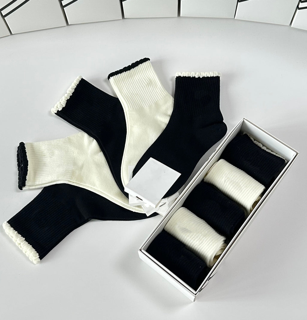 1526# A Unisex Socks 5Pairs/lot