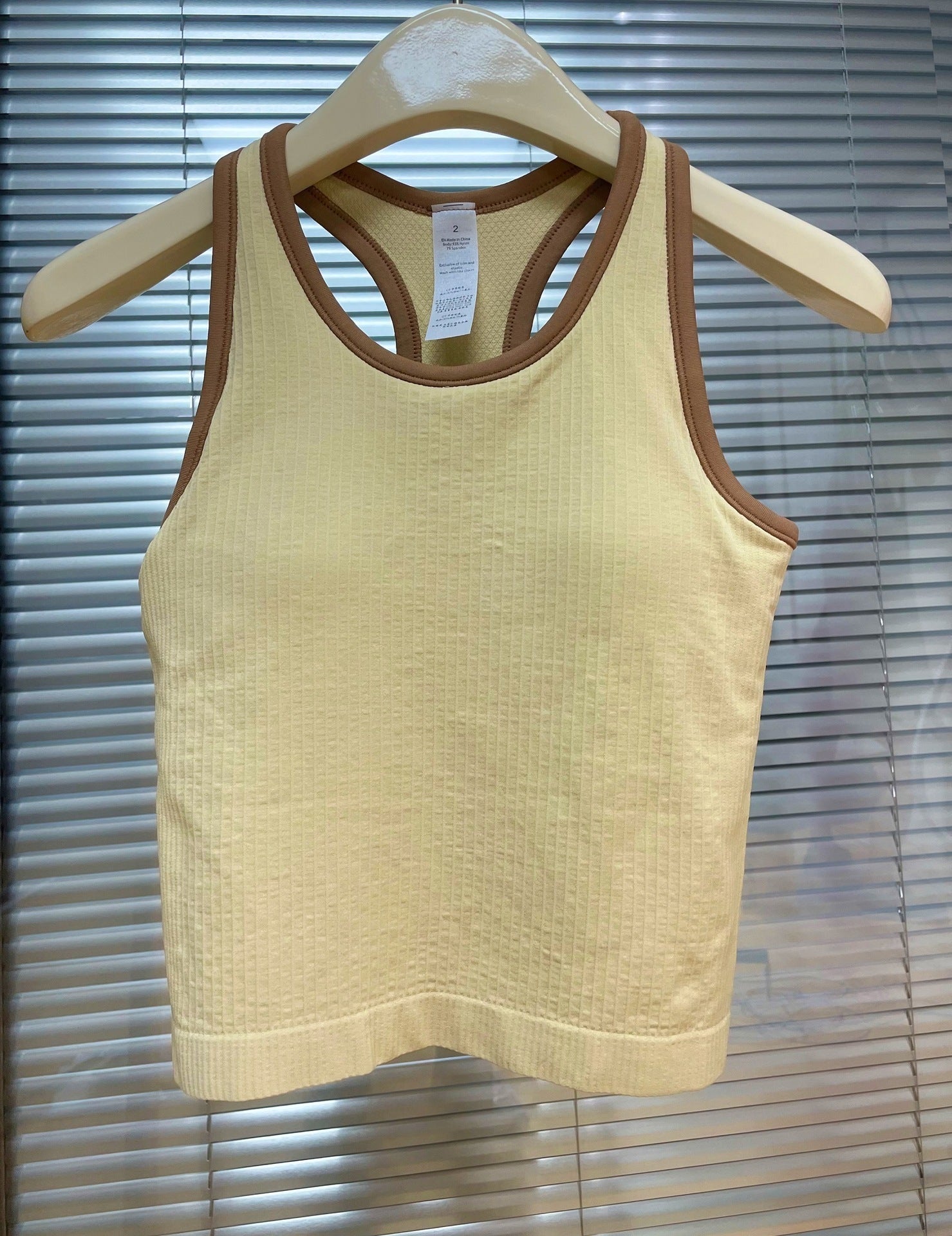 L5914#  Women Yoga Tank