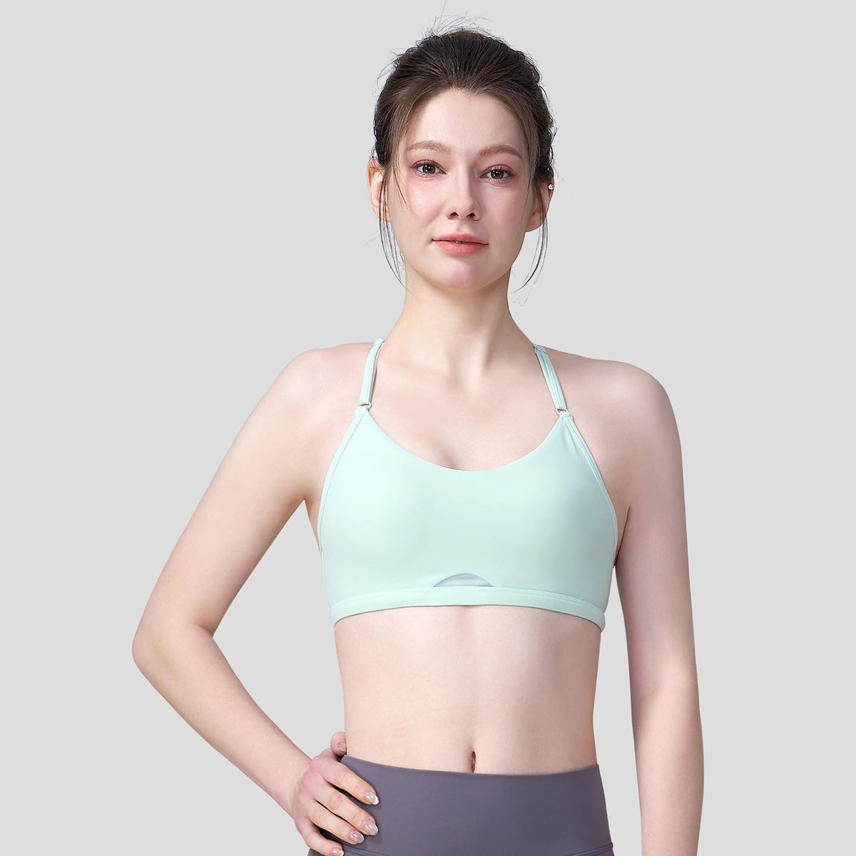 L6299# Women Yoga Bra