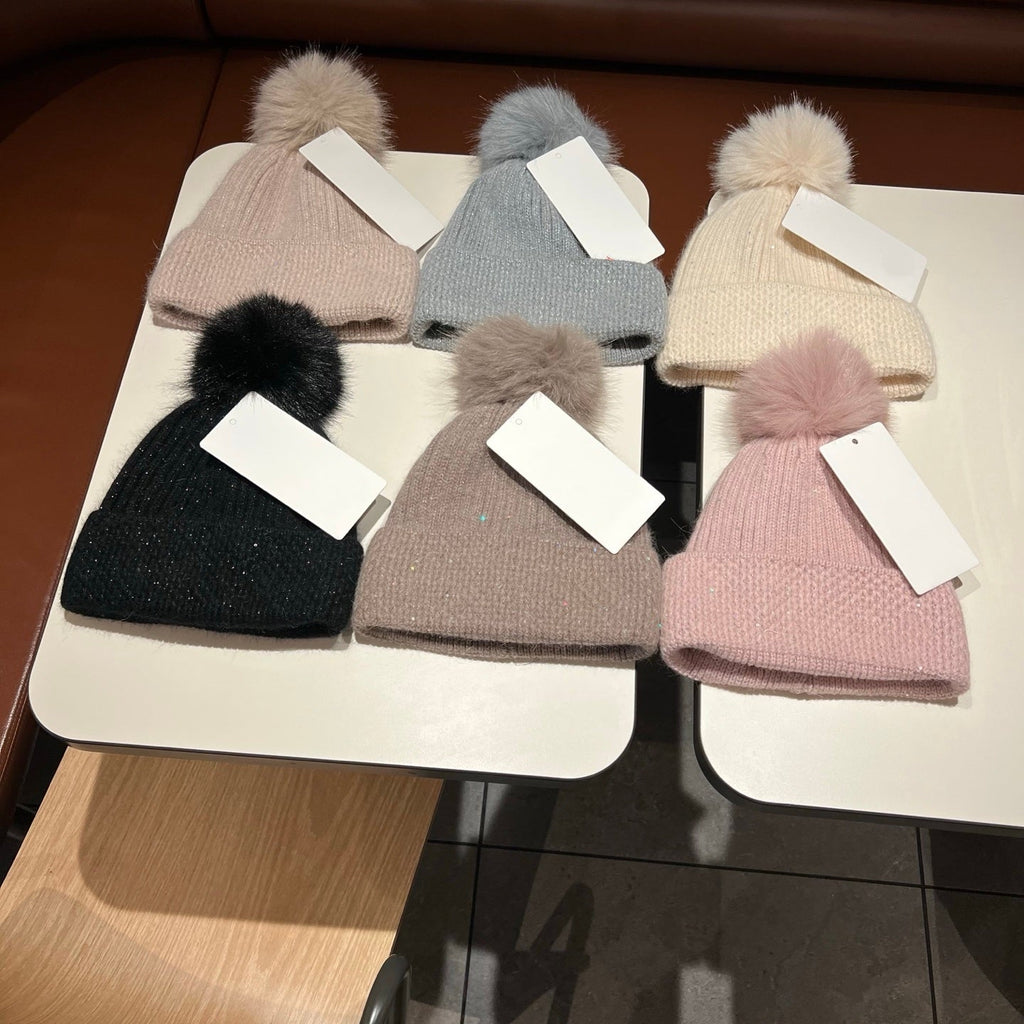 L5342# XY Unisex Knitted Wool Hat