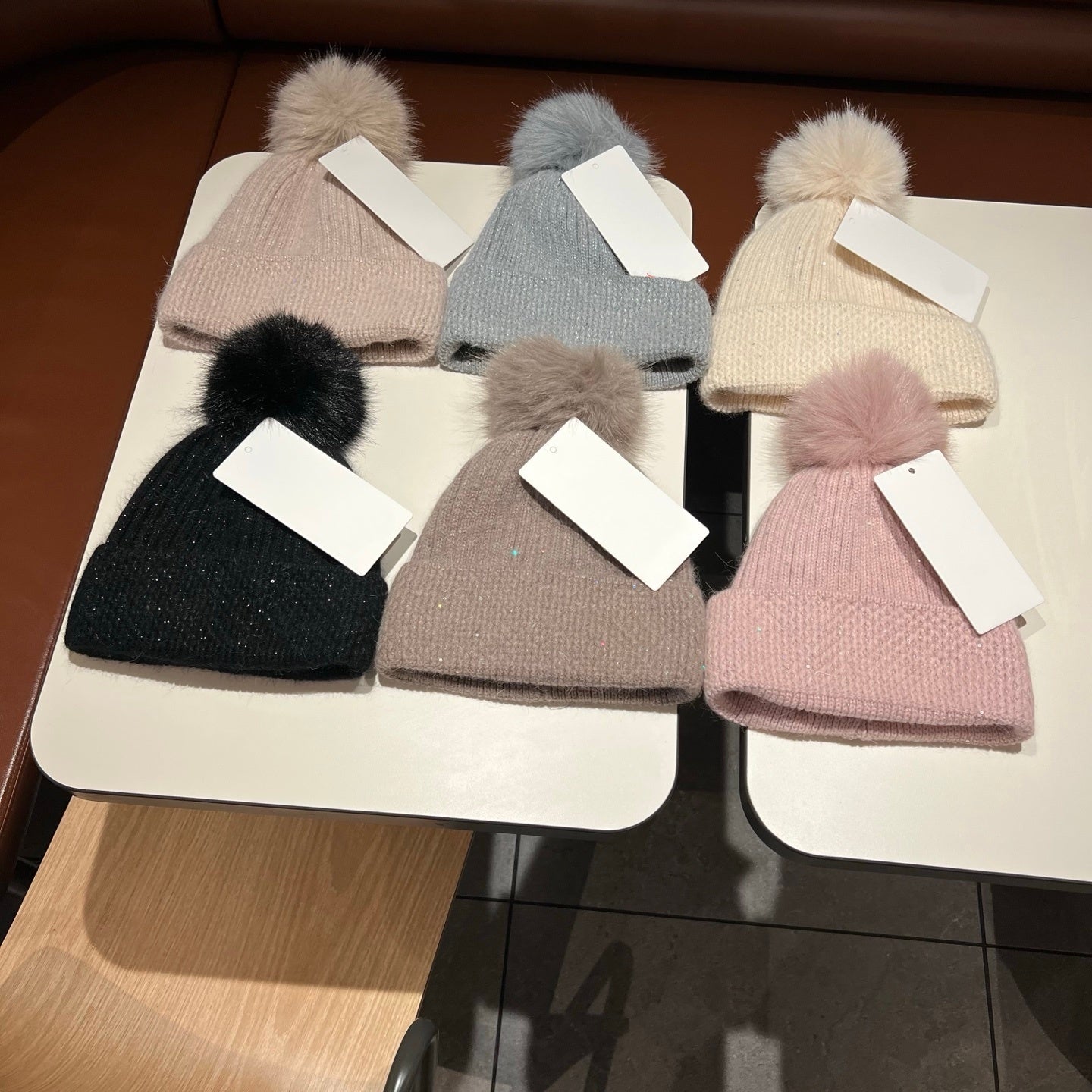 L5342# XY Unisex Knitted Wool Hat