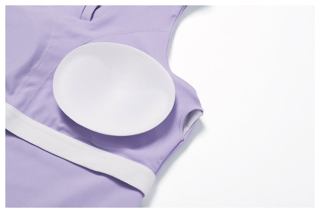 143 #AL Yoga Vest Skirt Set