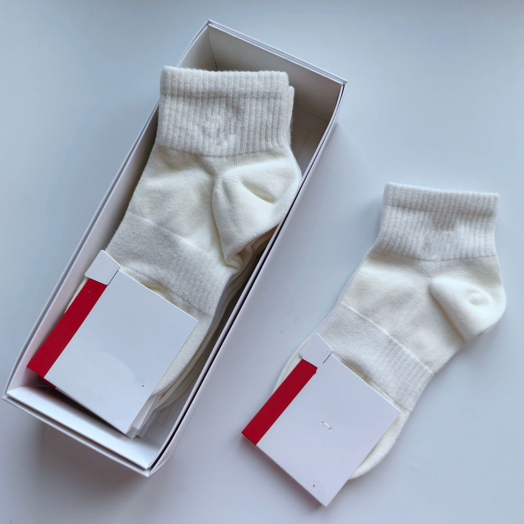 L5169# GX Unisex Socks 5Pairs/lot