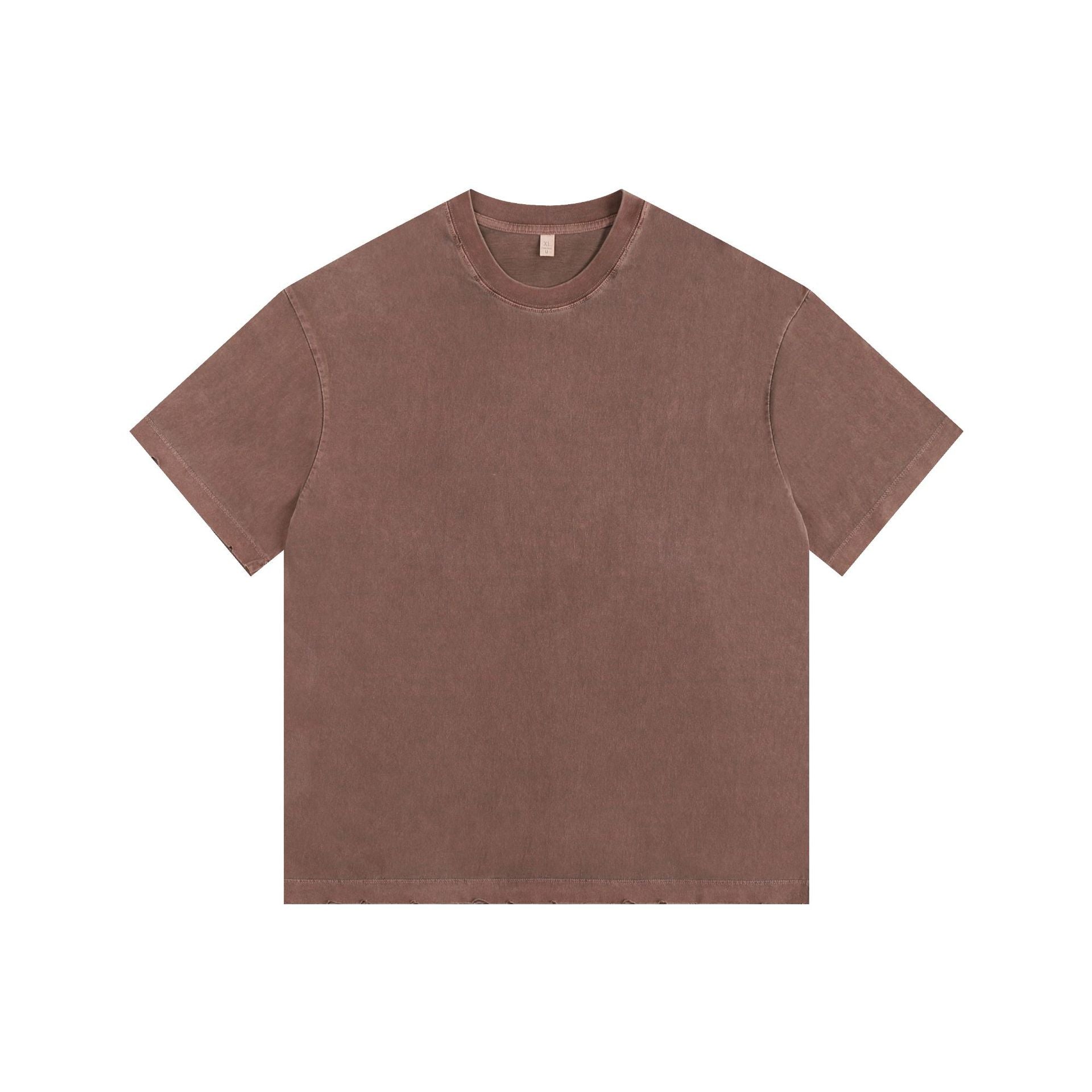 733# A Unisex Washed T-Shirt