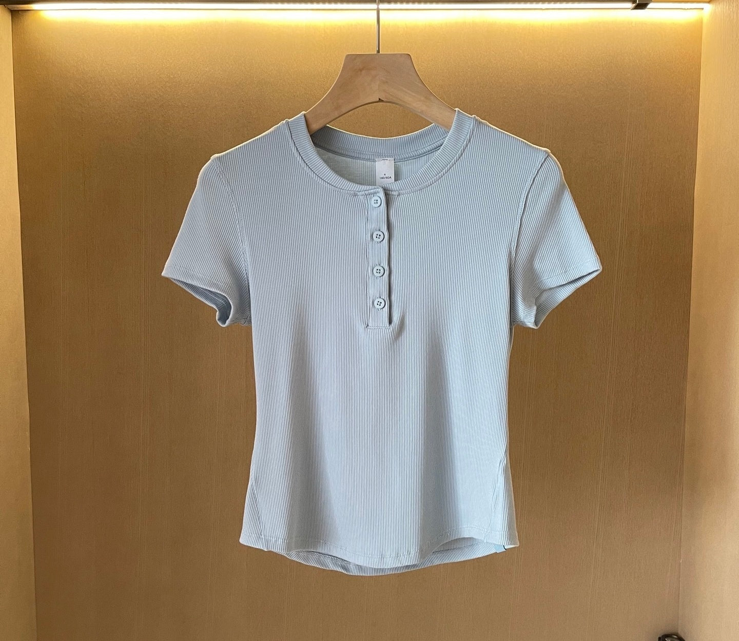 L5928# MC Women Yoga Shirts