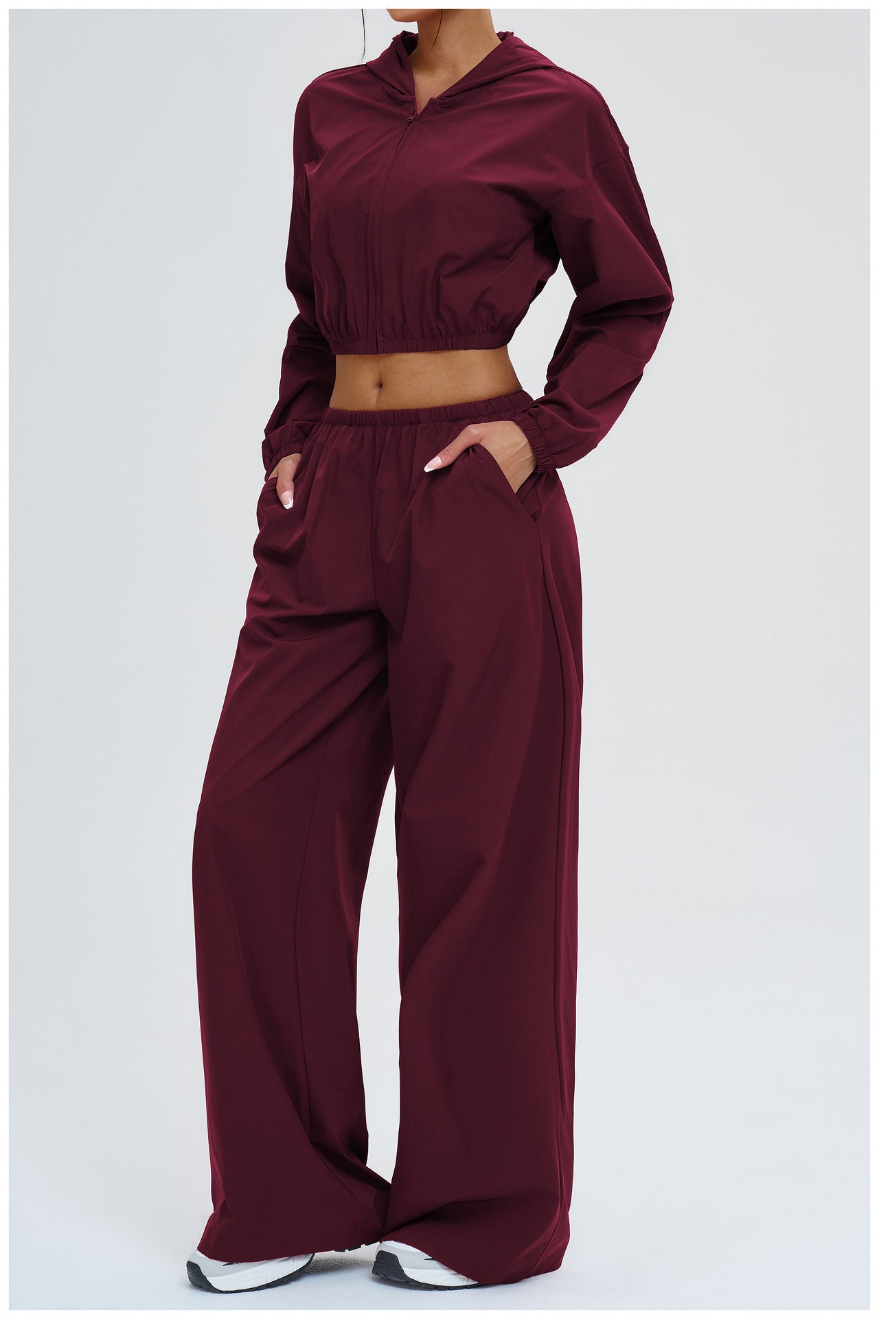 1765# A 3D SIlver  Women Hooded Jackets Or Pants