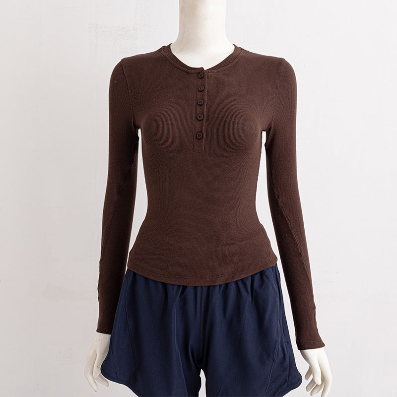 L2189#  Women Long Sleeve Shirts