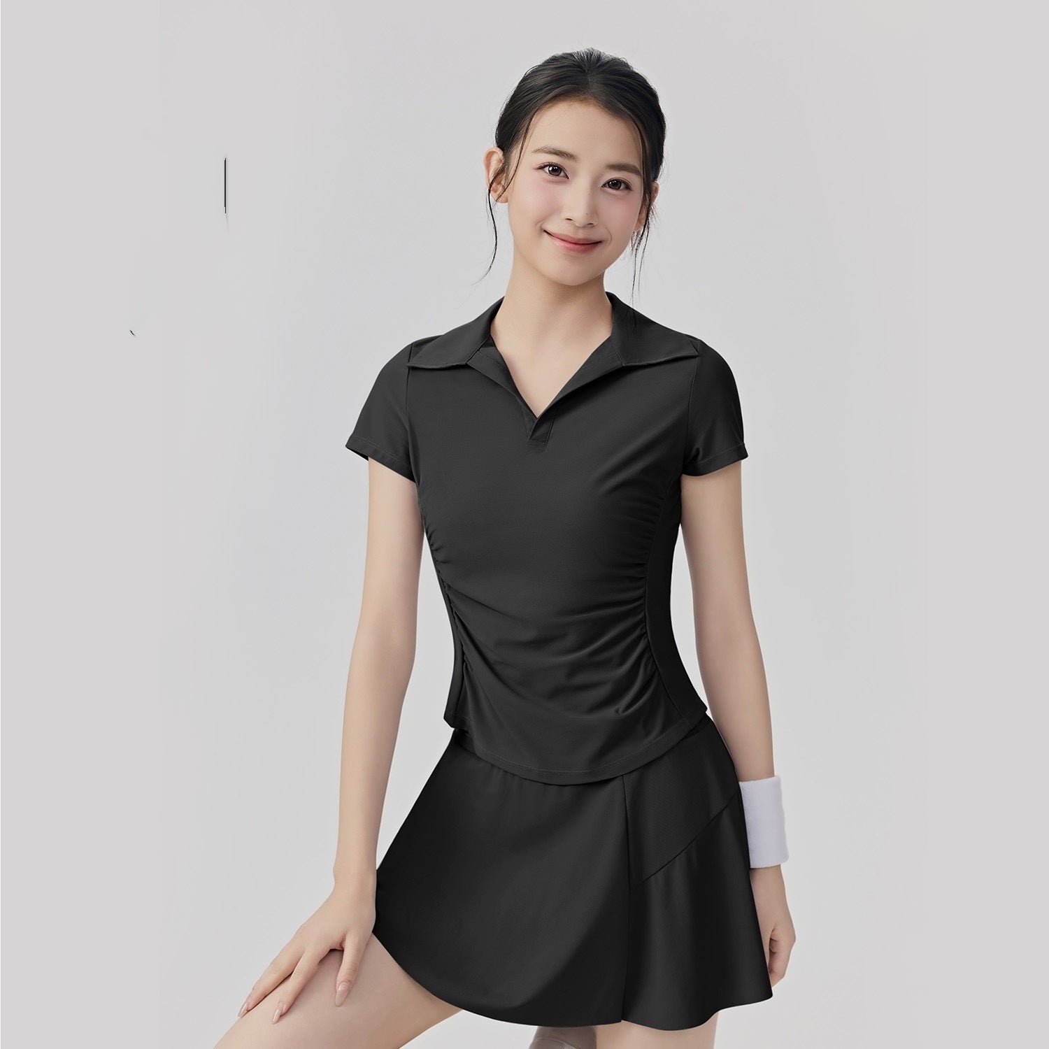 L5775# Women Yoga Shirts Or Skirts