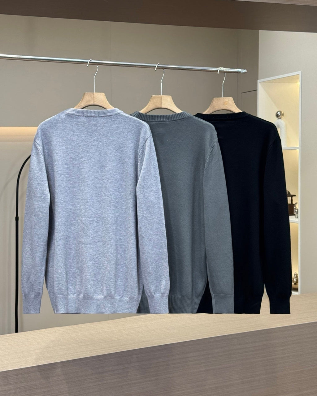 L5239# GX Men Wool Sweater