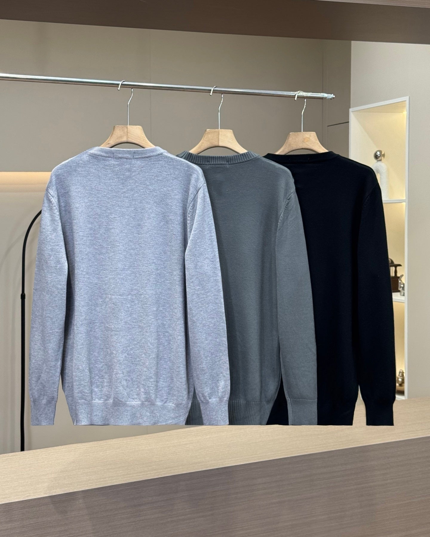 L5239# GX Men Wool Sweater