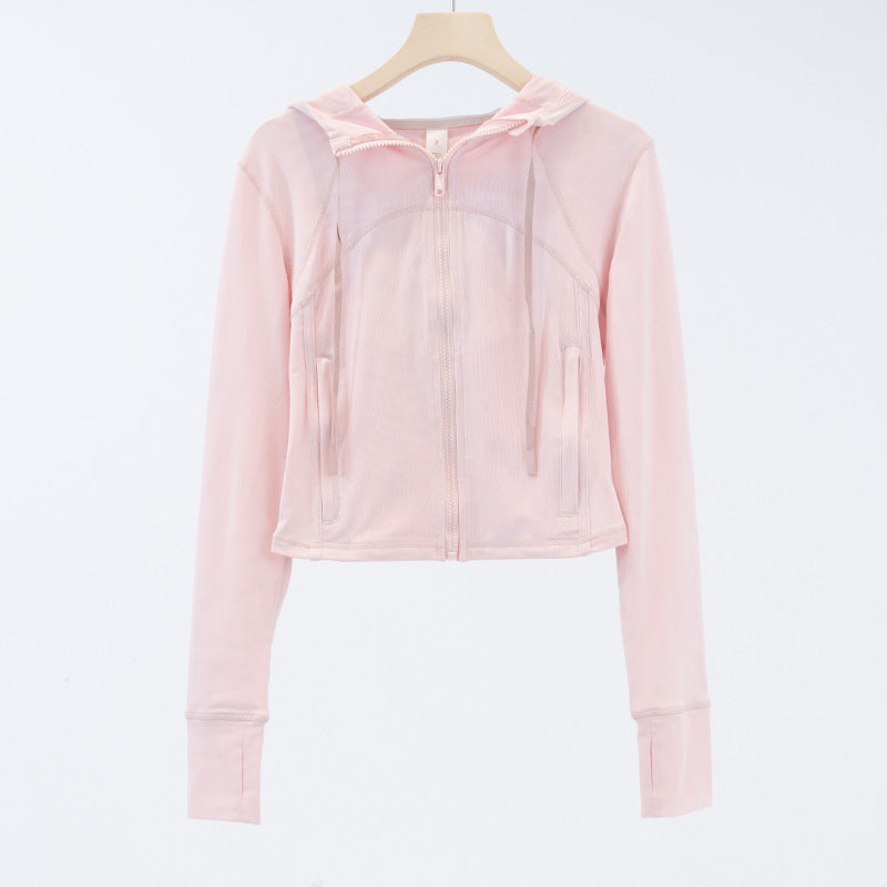 L6427 # Women Yoga Jacket