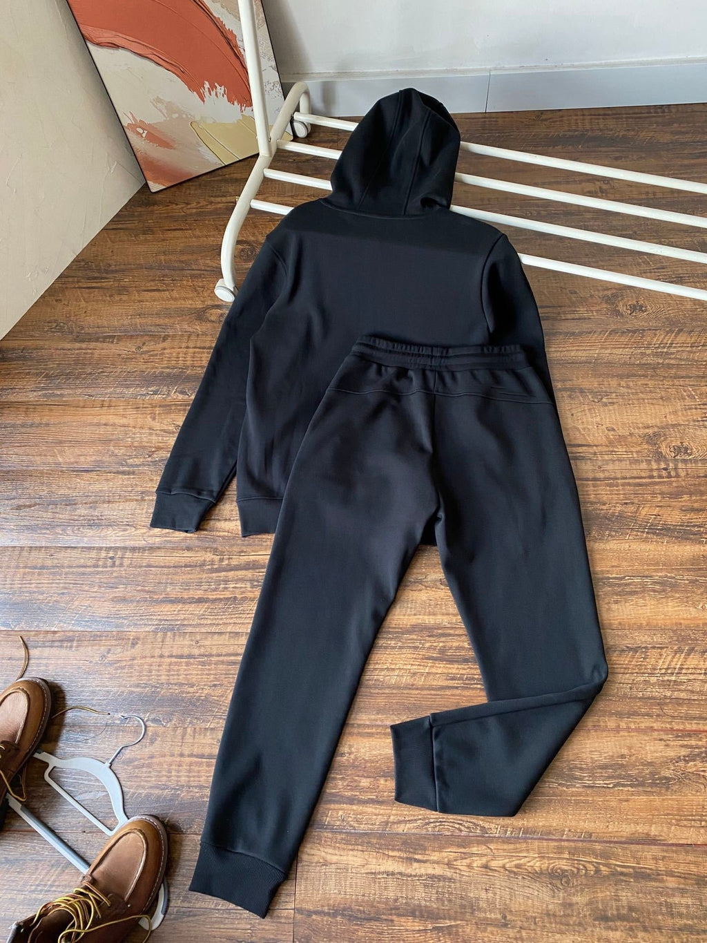 L5315# GX Unisex Hoodies Pants Set