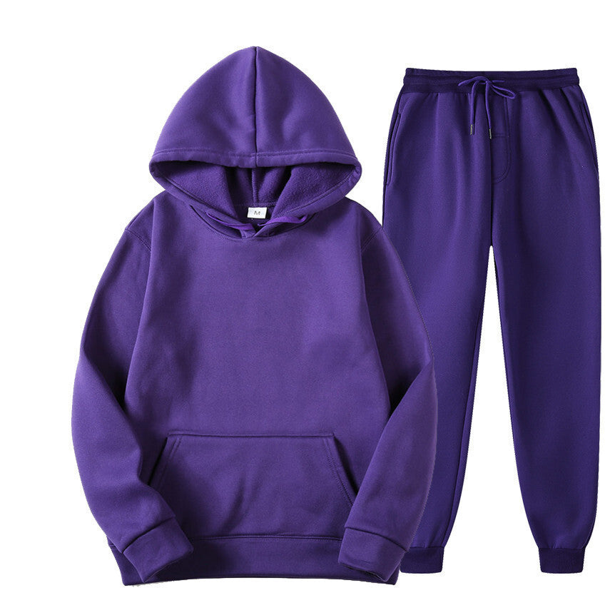 1461# A 3D LOGO Men Hoodie Pants Set
