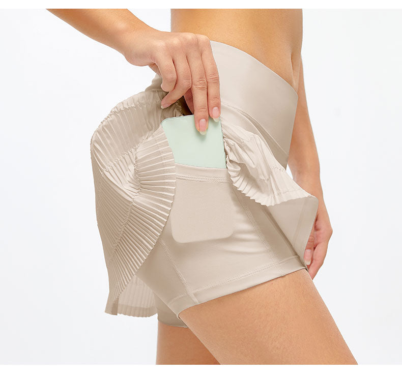 L4603#  Women Yoga Skirts