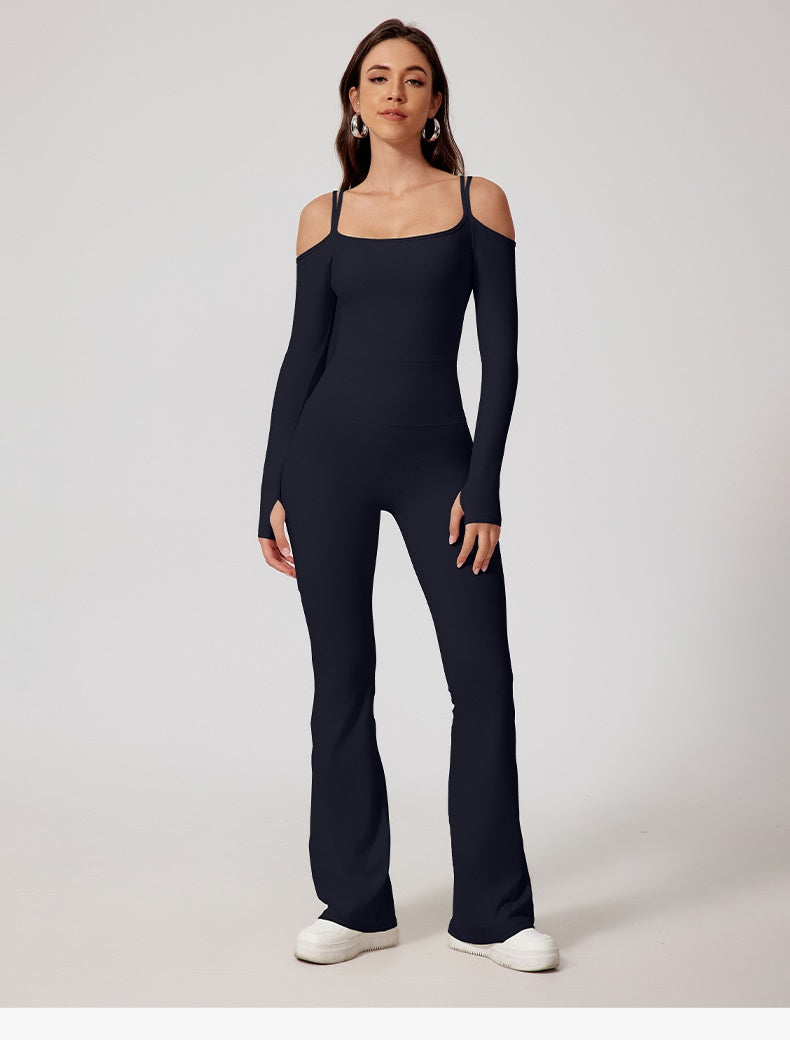 787# A Women Yoga Jumpsuit