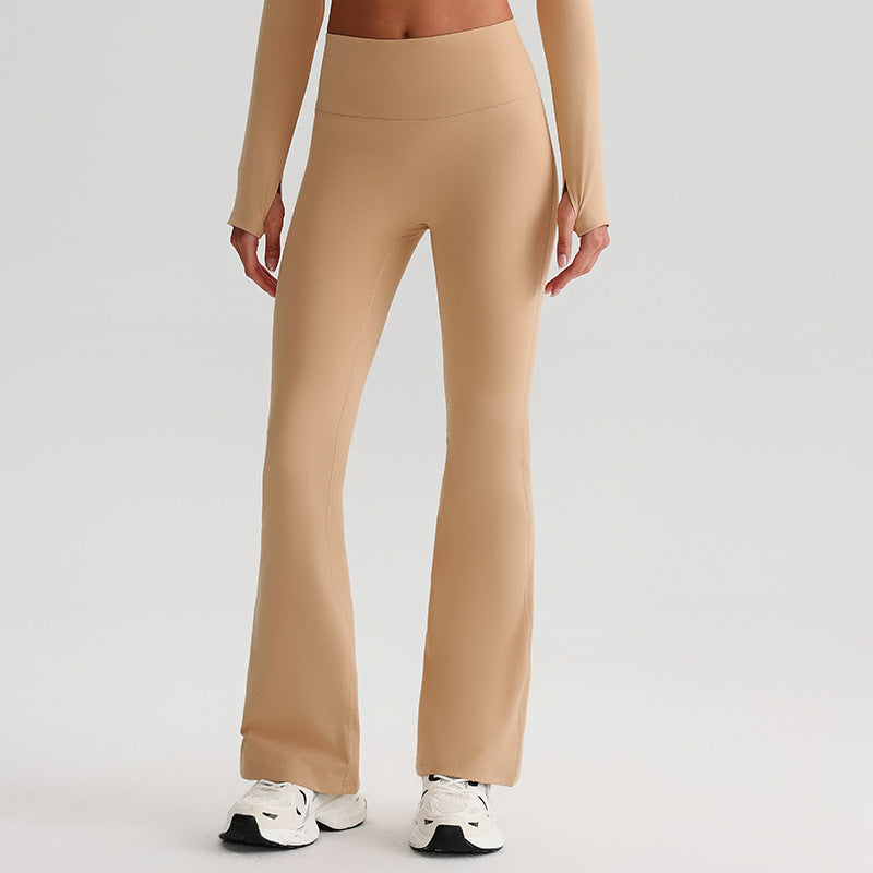 L6035#  Women Bell Bottom Pants