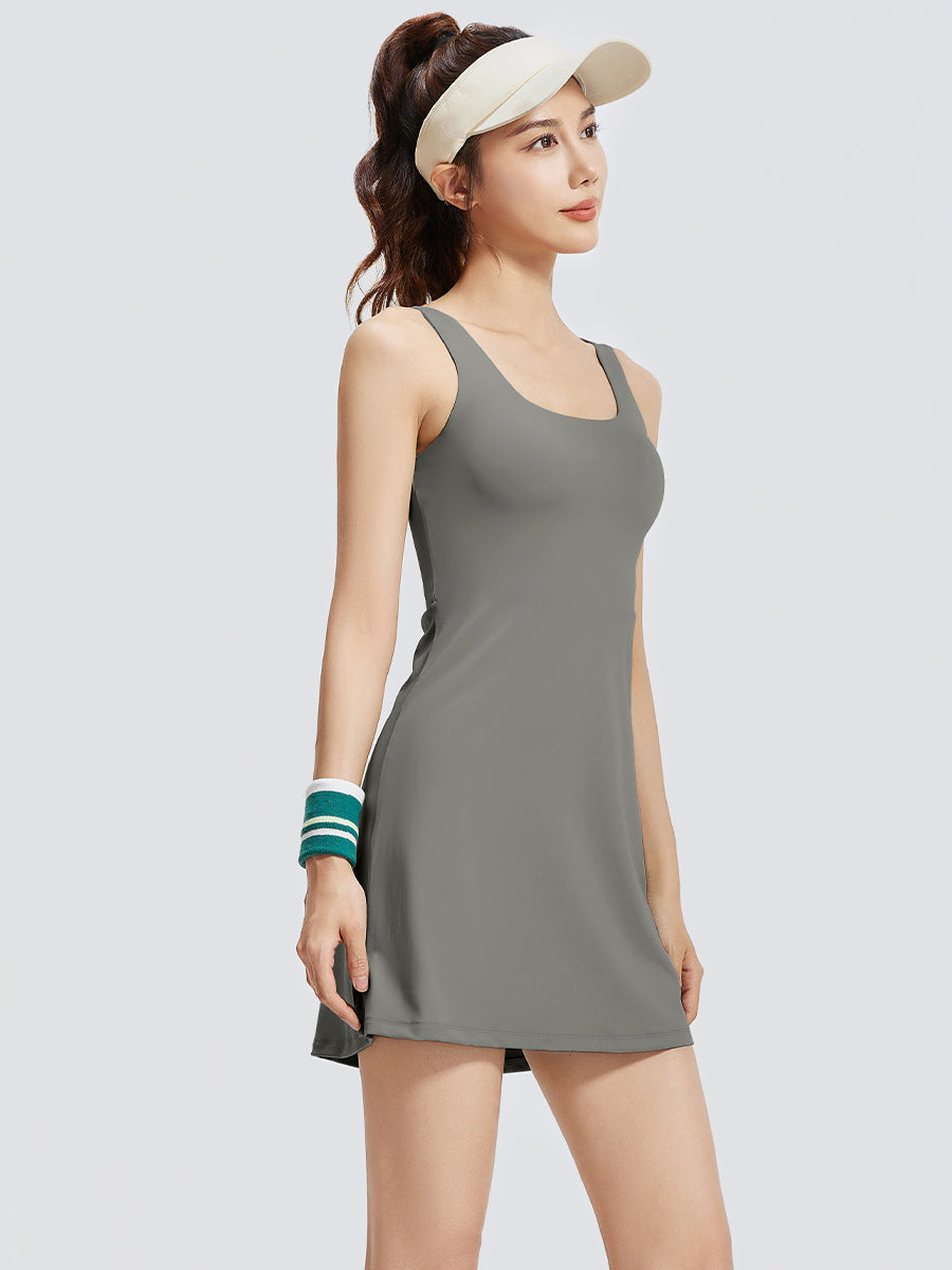 L4613#  Women Yoga Dress