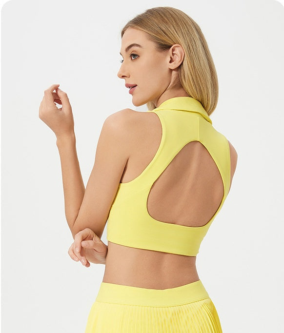 735# A  Women Yoga Bra