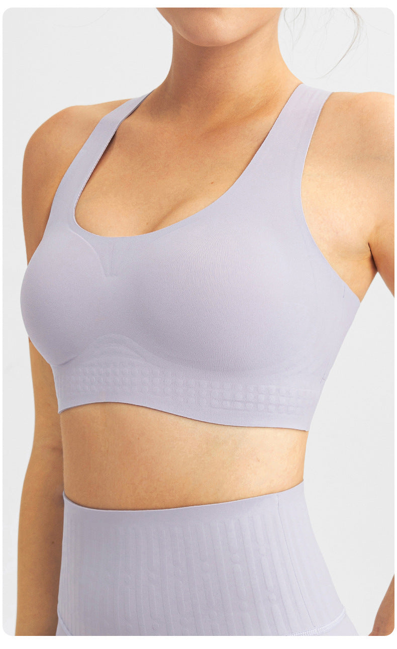 1840# Jelly Feeling Bra And Pants