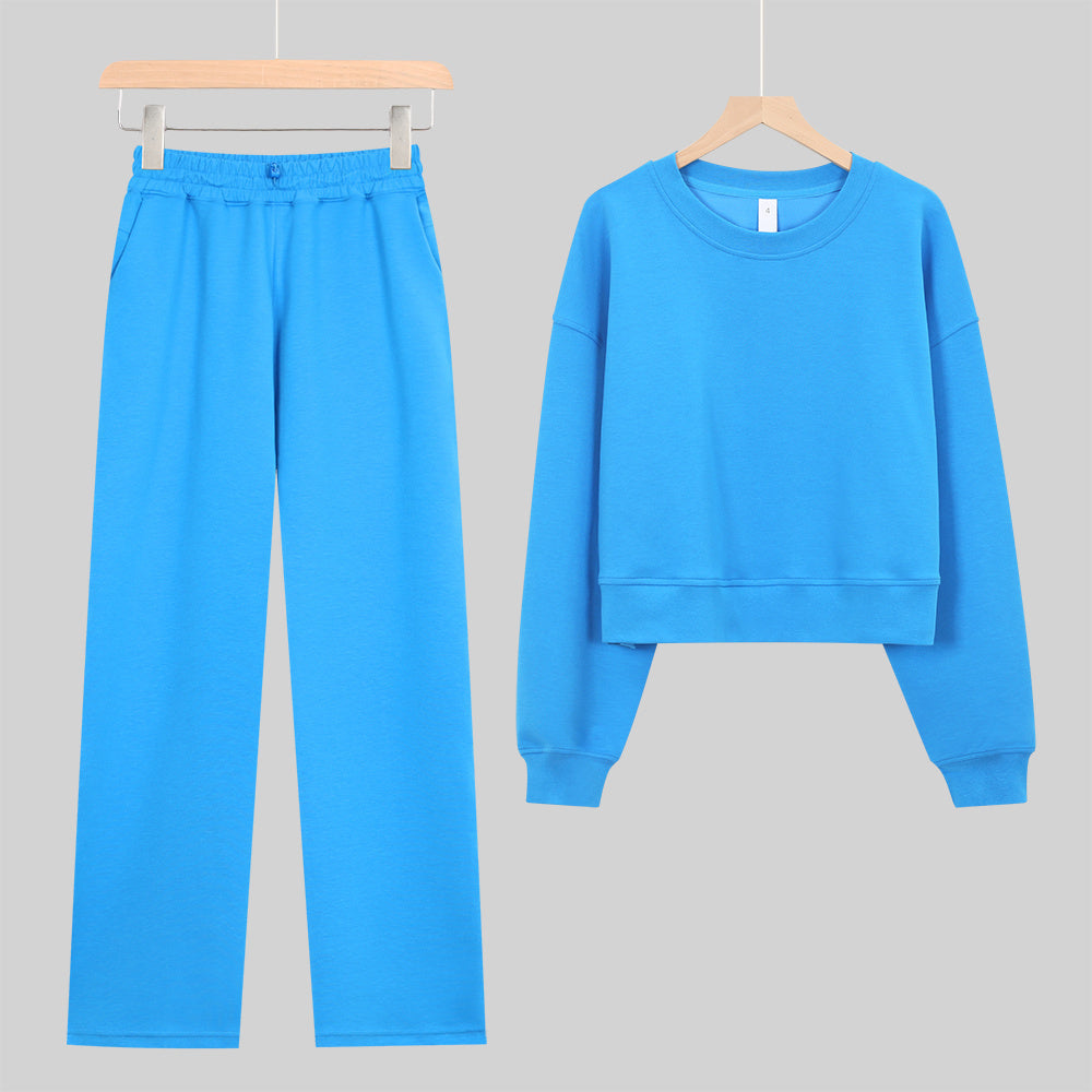 L5732#  Women Sweatshirts And Pants Set