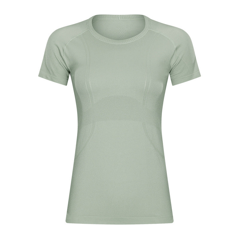 L2457# Women Yoga Shirts