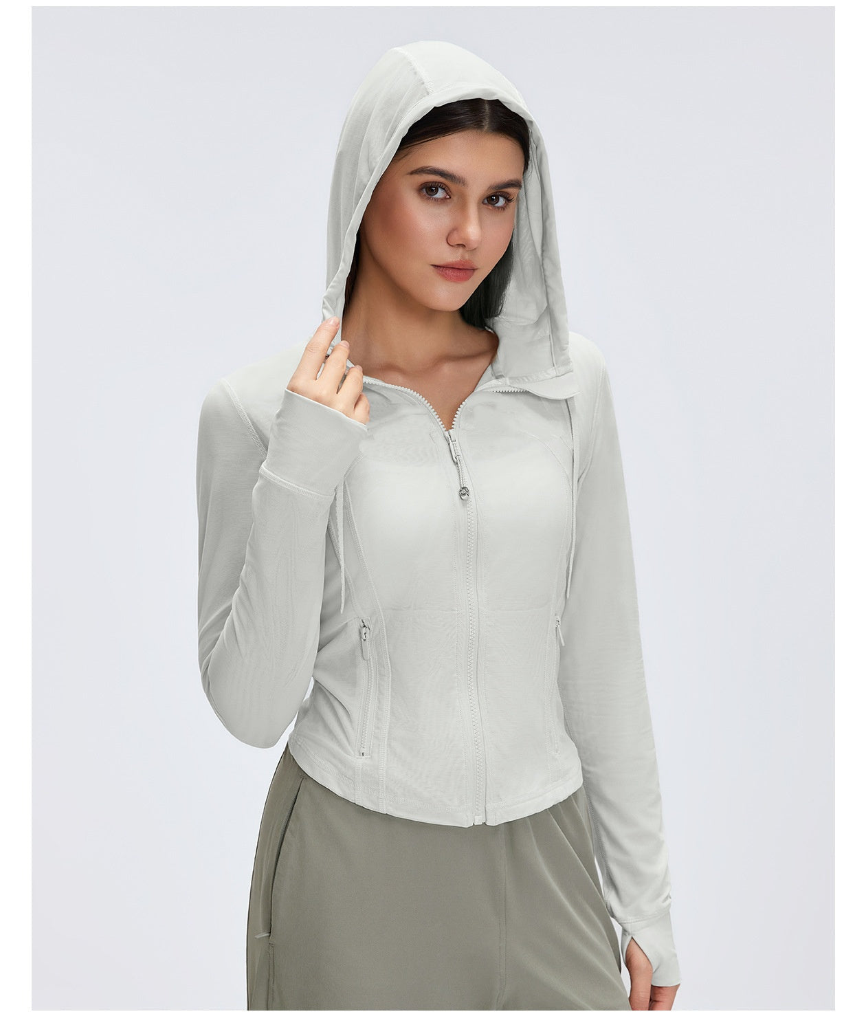 L5721# Women Yoga Jacket