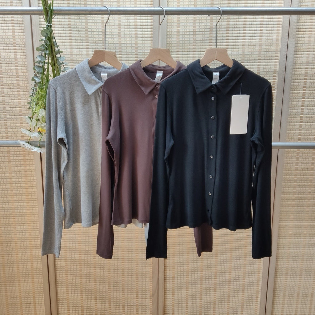 L5398# FB Women Long Sleeve Shirts