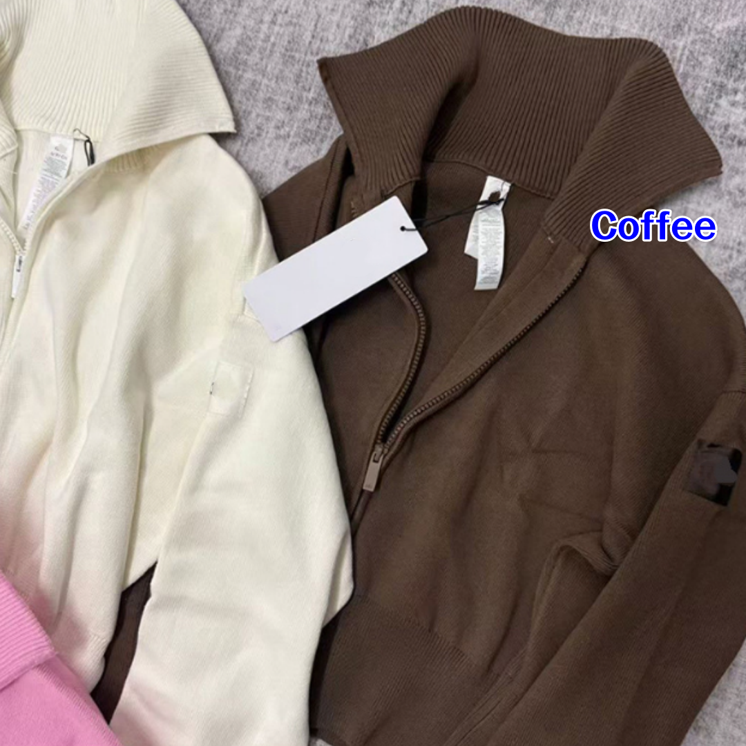 2868# A  Women Knitted Jacket