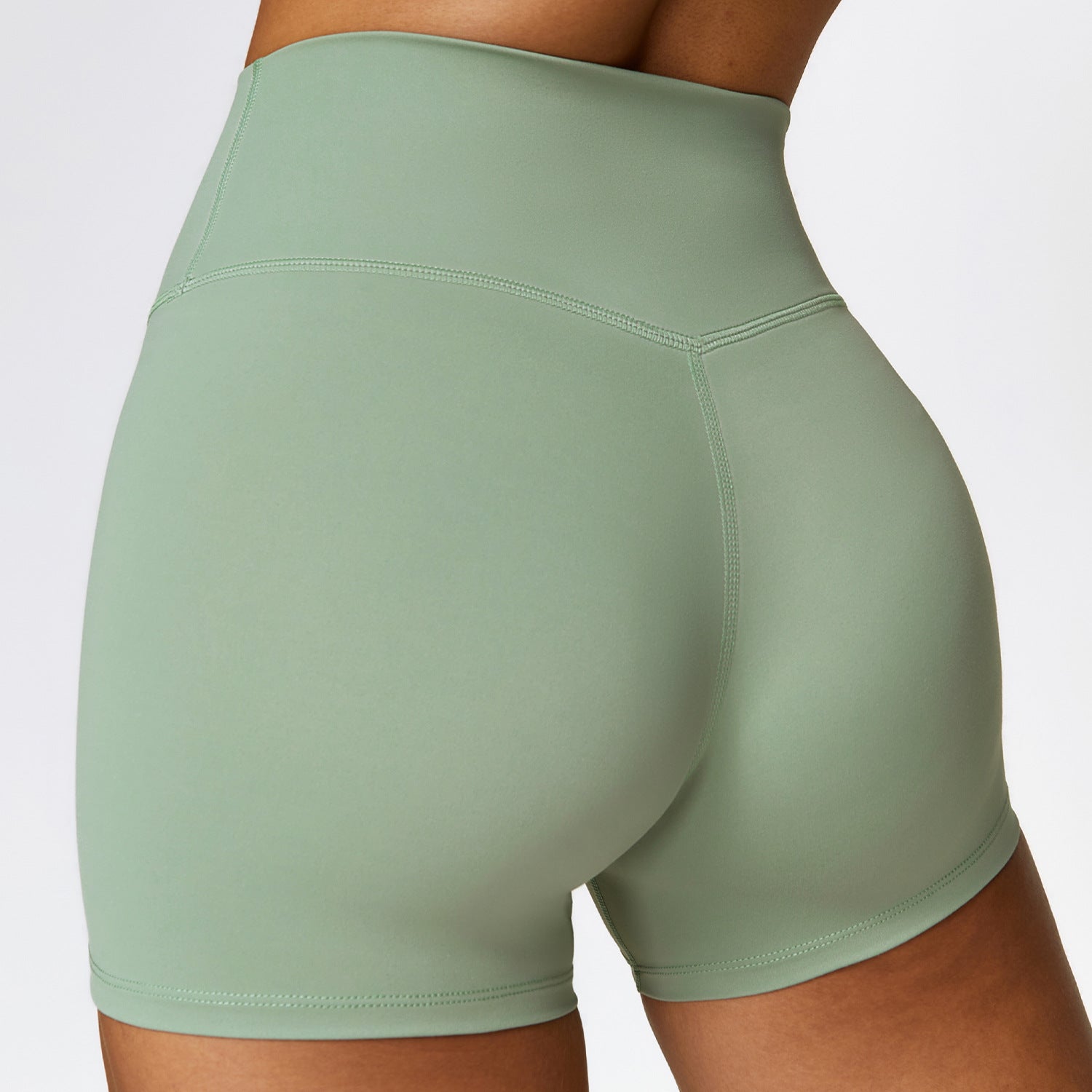 L4571#  Women Yoga Shorts