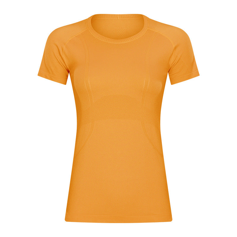 L2457# Women Yoga Shirts