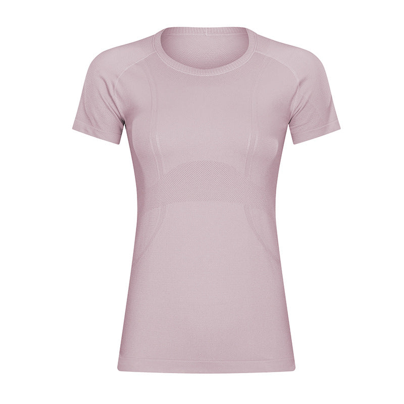 L2457# Women Yoga Shirts