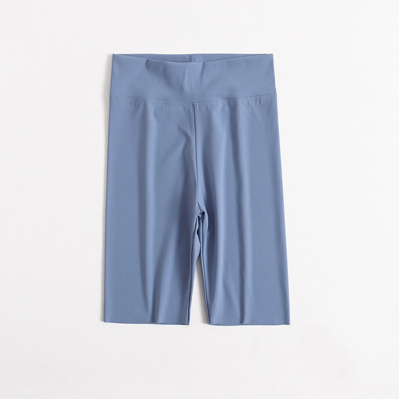 L2250# Kids High Waisted Shorts