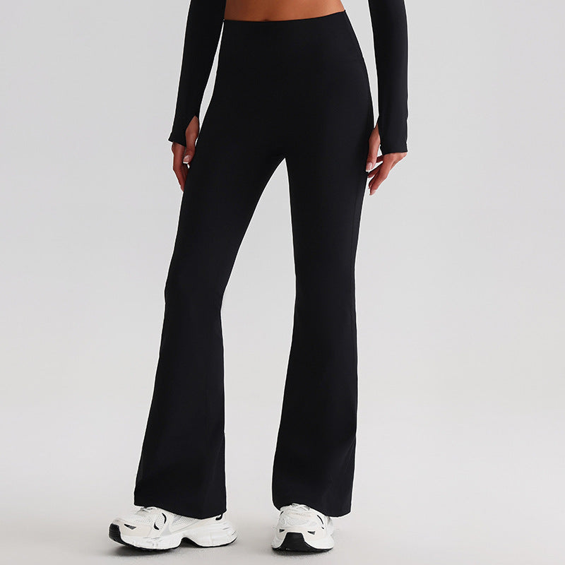 L6035#  Women Bell Bottom Pants