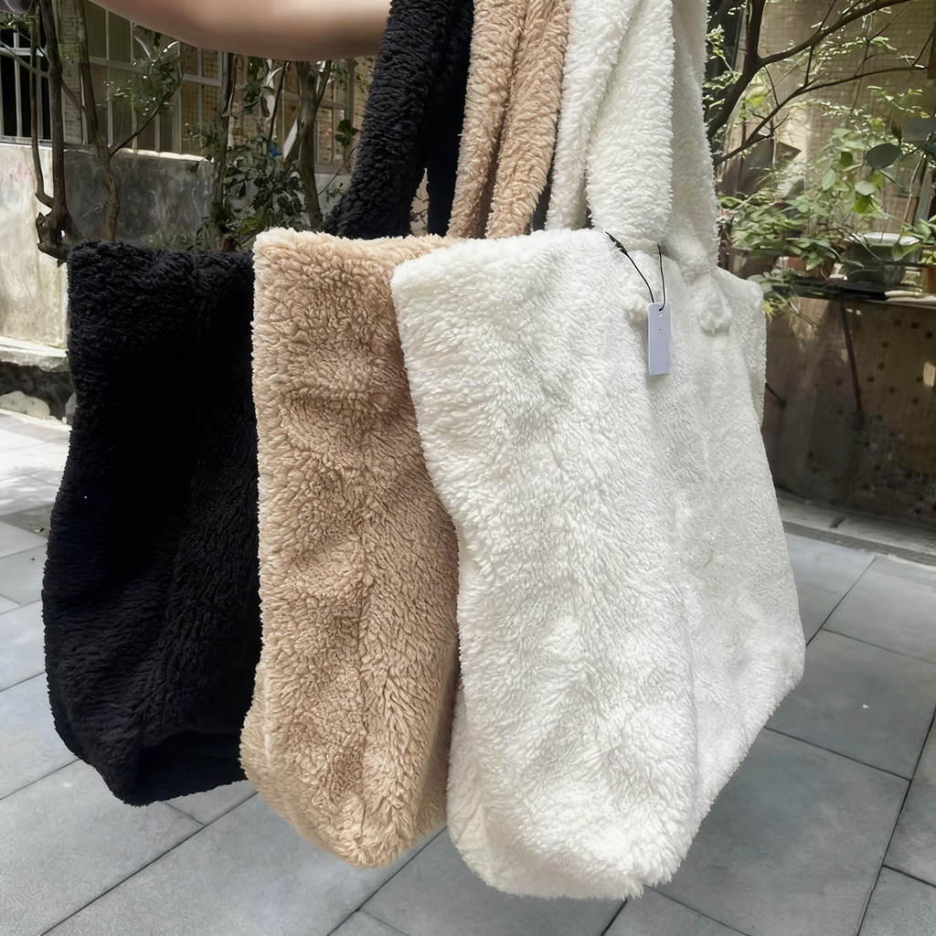624# A Women Plush Bag
