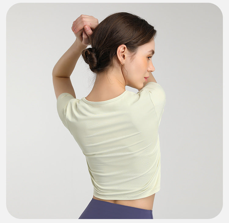 329# AL Women Yoga Shirts