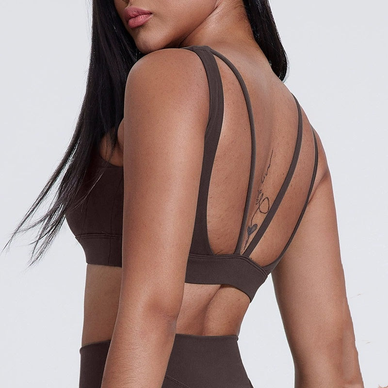 L4324#   Women Yoga Bra