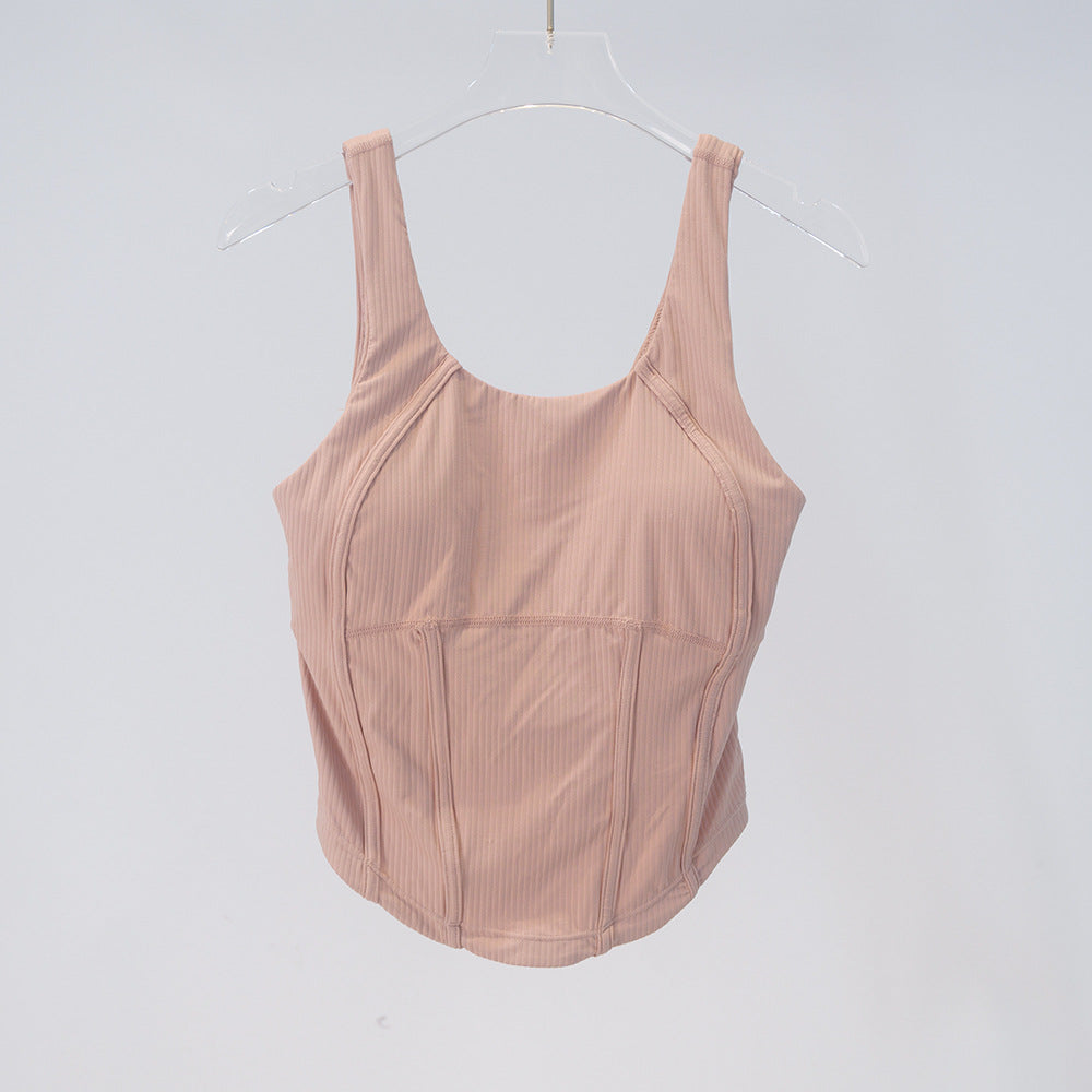 L3193#  Women Yoga Tank Bra