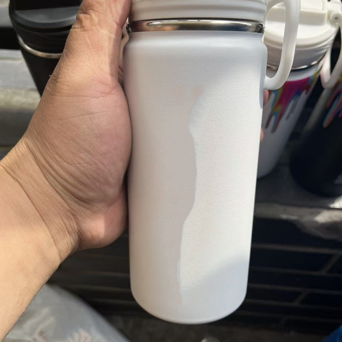 L6186#  Back To Life Outdoor Waterbottle